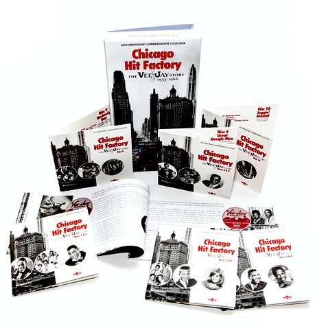 CHICAGO HIT FACTORY The Vee-Jay Story 1953-1966