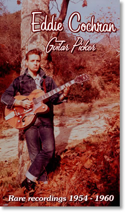 Eddie Cochran: Guitar Picker  Castle Music CMXBX1452