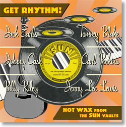 Various Artists: Get Rhythm! Hot Wax from the Sun Vaults Castle Music CMXBX1476