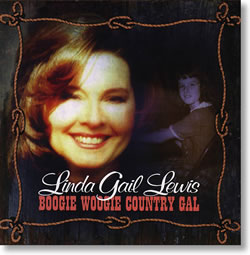 Linda Gail Lewis: Boogie Woogie Country Gal